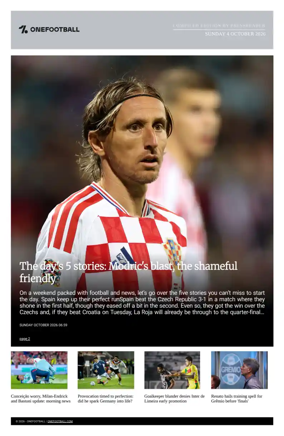 Cover of OneFootball - Compiled Edition