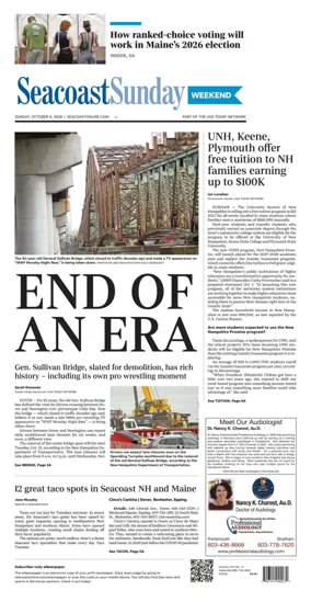 Cover of Portsmouth Herald