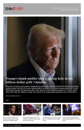 Cover of Raw Story