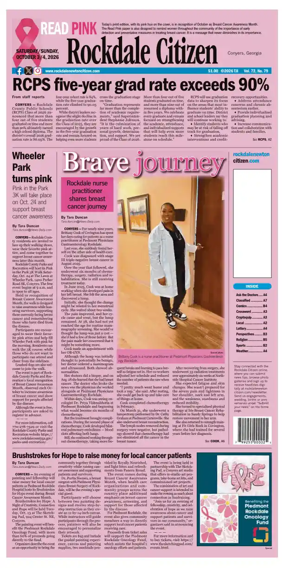 Cover of Rockdale Citiizen
