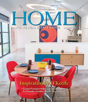 Cover of Santa Fe Real Estate Guide - Home