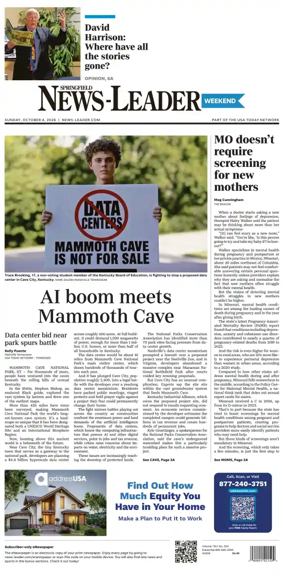 Cover of Springfield News-Leader