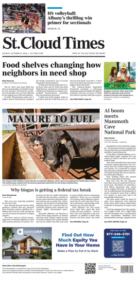 Cover of St. Cloud Times