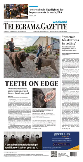 Cover of Telegram & Gazette
