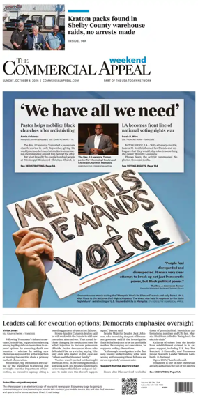 Cover of The Commercial Appeal