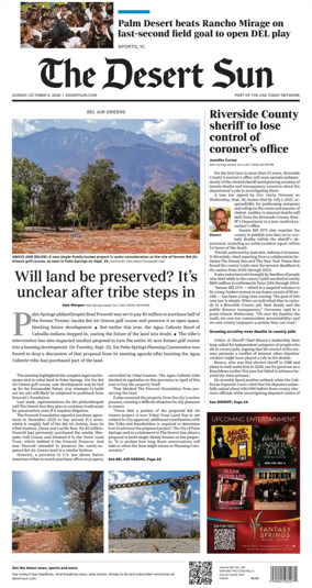 Cover of The Desert Sun