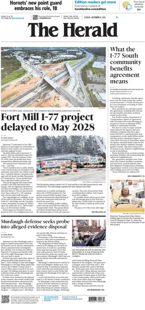 Cover of The Herald (Rock Hill)