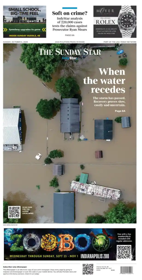Cover of The Indianapolis Star