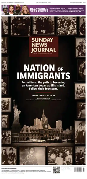 Cover of The News Journal