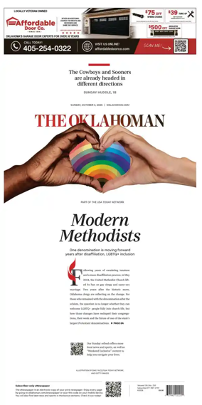 Cover of The Oklahoman