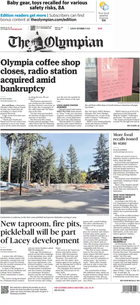 Cover of The Olympian