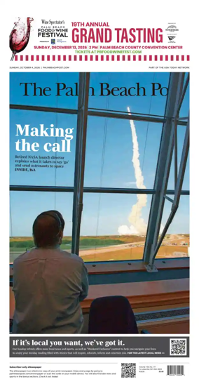 Cover of The Palm Beach Post