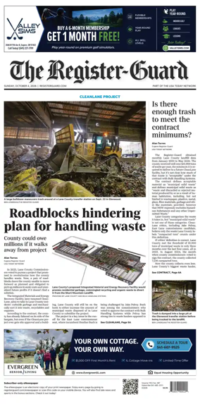 Cover of The Register-Guard