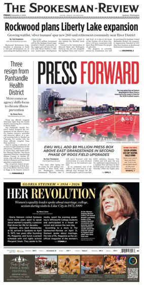 Cover of The Spokesman-Review (Spokane)