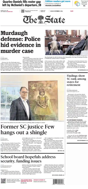 Cover of The State (Sunday)