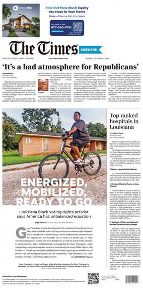 Cover of The Times (Shreveport)