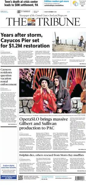 Cover of The Tribune (SLO) (Sunday)