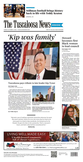 Cover of The Tuscaloosa News
