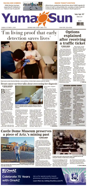 Cover of Yuma Sun