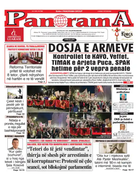 Cover of Panorama (Albania)