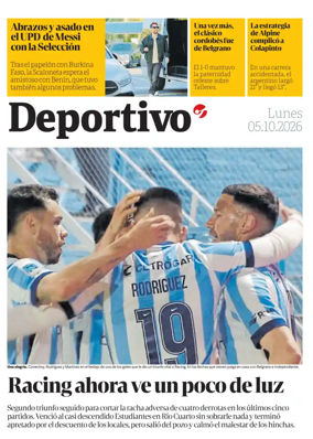 Cover of Deportivo