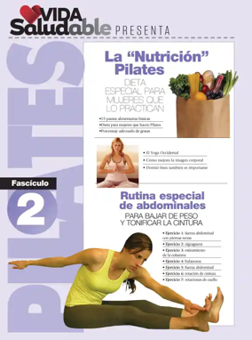 Cover of Curso de pilates en casa