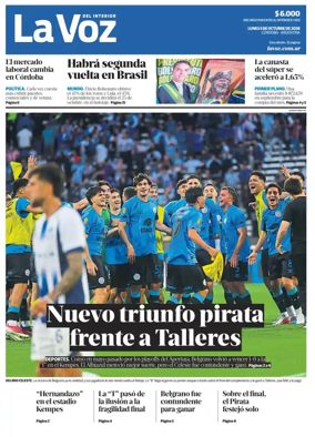 Cover of La Voz del Interior