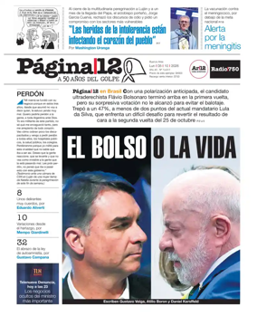 Cover of Pagina 12