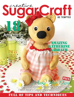 Cover of Creative Sugarcraft