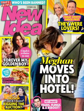 Cover of New Idea