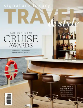 Cover of Signature Luxury Travel & Style