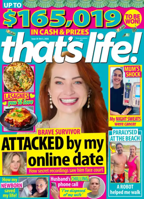 Cover of that's life (Australia)