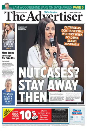 Cover of The Advertiser
