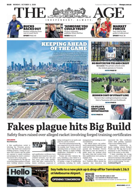 Cover of The Age