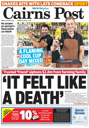 Cover of The Cairns Post