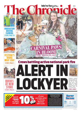Cover of The Chronicle