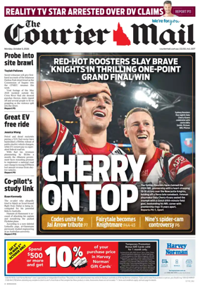 Cover of The Courier-Mail