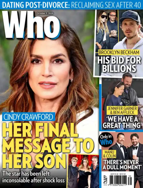 Cover of WHO
