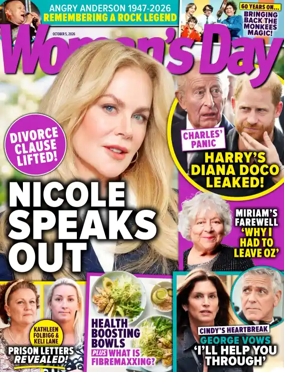 Cover of Woman's Day (Australia)