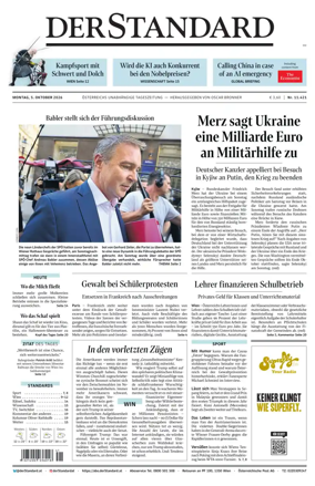Cover of Der Standard