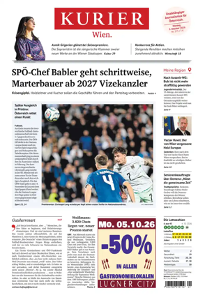 Cover of Kurier