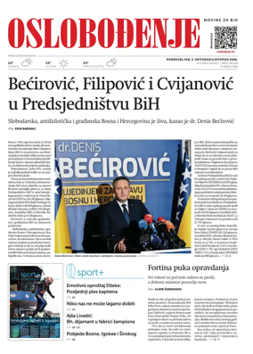 Cover of Oslobodjenje