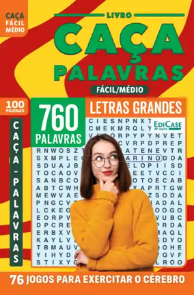 Cover of Caca-Palavras