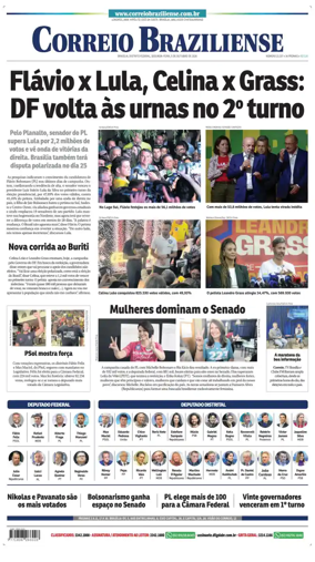 Cover of Correio Braziliense
