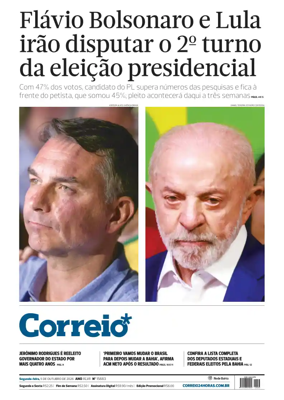 Cover of Correio da Bahia