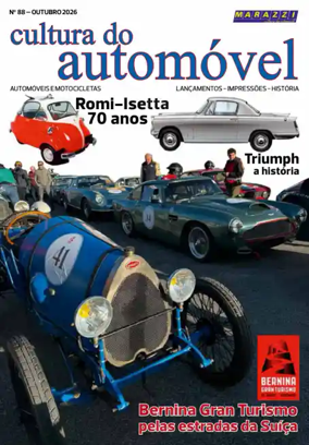 Cover of Cultura do Automovel