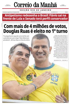 Cover of Jornal Correio da Manha