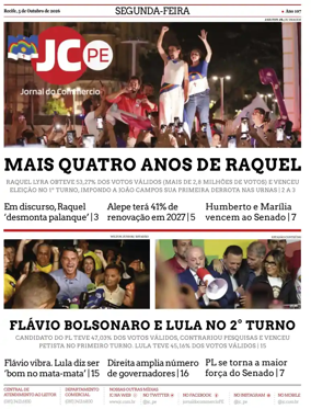 Cover of Jornal do Commercio