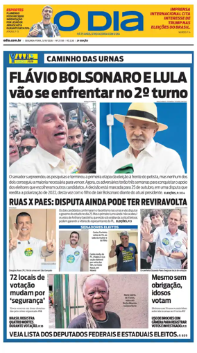 Cover of O Dia