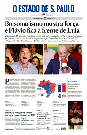 Cover of O Estado de S. Paulo